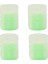 4 Parlayan Lastik Valf Kök Kapak Evrensel Lastik Aksesuarları Airtight Green 8pcs Seti 1