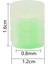 4 Parlayan Lastik Valf Kök Kapak Evrensel Lastik Aksesuarları Airtight Green 8pcs Seti 4