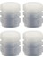 4pcs Aydınlık Lastik Valf Kök Kapakları Otomobil Motosiklet Bisiklet Tekerlek Hub Moda 4 Pcs Mavi(Yurt Dışından) 1