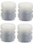 4pcs Aydınlık Lastik Valf Kök Kapakları Otomobil Motosiklet Bisiklet Tekerlek Hub Moda 4 Pcs Mavi(Yurt Dışından) 2