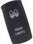 5 Pin 12V Tekne Deniz LED Işdırılmış Başlık Rocker Anahtarı 3