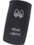 5 Pin 12V Tekne Deniz LED Işdırılmış Başlık Rocker Anahtarı 4