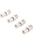 4pcs Tekerlek Lastik Valfi Hava Tozu Kapağı Vidalı Kapaklar Araba Motosikleti Için Evrensel 4