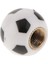 4pcs Alüminyum Alaşım Futbol Lastik Tekerleği Kök Hava Valf Kapağı Kapaklar Dekorasyon 3