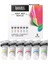 Professional Heavy Body Akrilik Boya Set Fluorescent 6X59ML 2