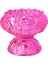 Lotus Tealight Mum Salonu Yemekleri Pembe (Yurt Dışından) 1