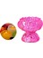 Lotus Tealight Mum Salonu Yemekleri Pembe (Yurt Dışından) 5