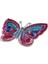 2xbutterfly Şekil Payetleri Dikiş Aplike Kumaş Yama Süslemeleri 40X30CM 2 Pcs (Yurt Dışından) 1