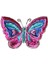 2xbutterfly Şekil Payetleri Dikiş Aplike Kumaş Yama Süslemeleri 40X30CM 2 Pcs (Yurt Dışından) 3
