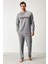M428 Erkek Pijama Takım 1