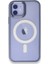 iPhone 11 Kılıf Room Magneticsafe Silikon - Sierra Blue 2