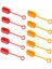 10 Parça/LOT XT60 Toz Anti Kayıp Yalıtımlı Tıpa Rc Kırmızı ve Sarı (Yurt Dışından) 2