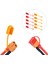10 Parça/LOT XT60 Toz Anti Kayıp Yalıtımlı Tıpa Rc Kırmızı ve Sarı (Yurt Dışından) 3