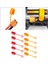 10 Parça/LOT XT60 Toz Anti Kayıp Yalıtımlı Tıpa Rc Kırmızı ve Sarı (Yurt Dışından) 5