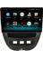 Peugeot 107 Android 10 Carplay Özellikli Navigasyon Multimedya Ekran 2gb Ram + 32GB HDD 2