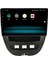Peugeot 107 Android 10 Carplay Özellikli Navigasyon Multimedya Ekran 2gb Ram + 32GB HDD 3