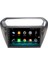 Citroen C-Elysee Android 10 Carplay Özellikli Navigasyon Multimedya Ekran 2gb Ram + 32GB HDD 2