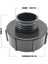 Ibc Tote Adaptörü - DN50 Kaba Iplik Ibc Tote Tank Valf Adaptörü 3