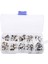 25 Set (75 Adet) Snap Düğmesi 15MM Vidalı Saplama Tuval Tekne Denizcilik Için Soket (Yurt Dışından) 4