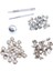 63X Tekne Deniz Tuval Kumaş Düğmesi+Soket Fineter 3/8 "vida (Yurt Dışından) 2