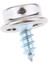63X Tekne Deniz Tuval Kumaş Düğmesi+Soket Fineter 3/8 "vida (Yurt Dışından) 4