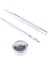 63X Tekne Deniz Tuval Kumaş Düğmesi+Soket Fineter 3/8 "vida (Yurt Dışından) 5