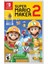 Switch OLED Beyaz Yeni Nesil Konsol 64GB + Super Mario Maker 2 Oyunlu Bundle 5