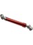 112-152MM 1/10 Rc Araç Trackler Için Evrensel Tahrik Mili D90 CC01 Parçalar Kırmızı (Yurt Dışından) 1