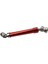 112-152MM 1/10 Rc Araç Trackler Için Evrensel Tahrik Mili D90 CC01 Parçalar Kırmızı (Yurt Dışından) 2