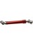 112-152MM 1/10 Rc Araç Trackler Için Evrensel Tahrik Mili D90 CC01 Parçalar Kırmızı (Yurt Dışından) 3