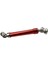 112-152MM 1/10 Rc Araç Trackler Için Evrensel Tahrik Mili D90 CC01 Parçalar Kırmızı (Yurt Dışından) 4