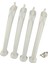 Yükseltilmiş Landing Gears Landing Skids Yedek Rc Yedek Set Beyaz (Yurt Dışından) 1