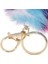 Yapay Ana Zincirli Çok Renkler Anahtar Balo Kolyesi (Yurt Dışından) 5