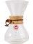 Mare Mosso Caffe Chemex Tipi Cam Kahve Demleme 4 Cup - 600 ml 1