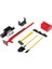 1/10 Ölçekli Vinç Tow Hook Trailer Zinciri Kürek RC4WD D90 Tf2 Rc Car (Yurt Dışından) 2