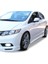 Honda Civic Fb7 (2012-2016) Custom Yan Marşpiyel Seti (Plastik) 1