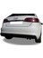 Audi A3 8V 2012 - 2016 Plastik Arka Tampon Eki - Difüzör (Plastik) 1