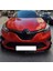 Renault Clio 5 Ön Tampon Eki Custom Ön Lip 3 Parça Plastik Ürün 1