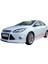 Ford Focus 3 Hb - Sedan (2012 - 2015) Yan Marşpiyel Seti (Plastik) 1