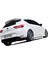 Seat Leon Mk3 - 5f (2013-2016) Style Arka Tampon Eki - Difüzör (Plastik) 1
