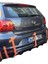 Volkswagen Polo 6r (2015-2017) Makyajlı Arka Tampon Eki - Difüzör (Plastik) 1