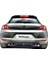 Volkswagen Scirocco (2009-2014) Makyajsız Ps Arka Tampon Eki - Difüzör (Plastik) 1