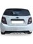 Chevrolet Aveo Hb Egzoz Görünümlü Universal Arka Tampon Eki - Difüzör (Plastik) 1