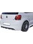 Volkswagen Polo 6r (2010-2014) Makyajsız Arka Tampon Eki - Difüzör (Plastik) 1