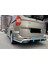 Ford Tourneo Courier Egzoz Görünümlü Arka Tampon Eki (Plastik) 1
