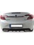 Opel Insignia 2009 - 2016 Egzoz Görünümlü Universal Difüzör (Plastik) 1