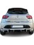 Renault Clio 4 (2012-2019) Rs Style Egzoz Görünümlü Arka Tampon Eki - Difüzör (Plastik) 1