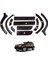 Dacia Duster 2010 2017 Kapı Kaplama Dodik Seti - Duster Dodik 12 Parça Set 2