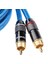 Amplifikatör Mikrofonu Için 2 Xlr Dişi - 2 Rca Erkek Ses Yama Kablosu 150CM 3
