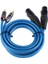Amplifikatör Mikrofonu Için 2 Xlr Dişi - 2 Rca Erkek Ses Yama Kablosu 150CM 5